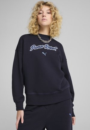 PREMIUM ESS - MIT GRAFIK - Sweatshirt - new navy