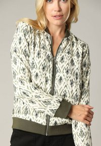 DEELUXE RONY - Blouson Bomber - Tilleul