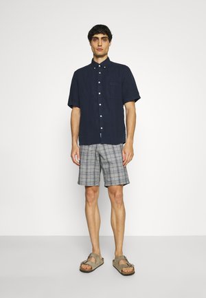BUTTON DOWN SHORT SLEEVE - Camisa - total eclipse