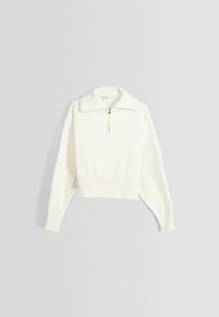 Bershka Jumper - white