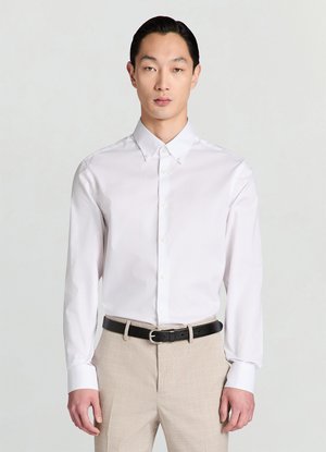 CLASSICA COLLETTO BOTTONI - Chemise - bianco ottico