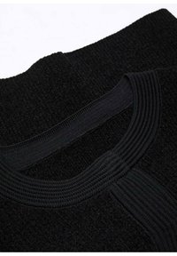 Mango Strickjacke - black
