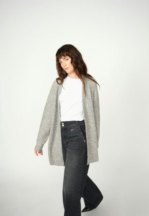 Mos Mosh HÜLLE THORA - Cardigan - grau