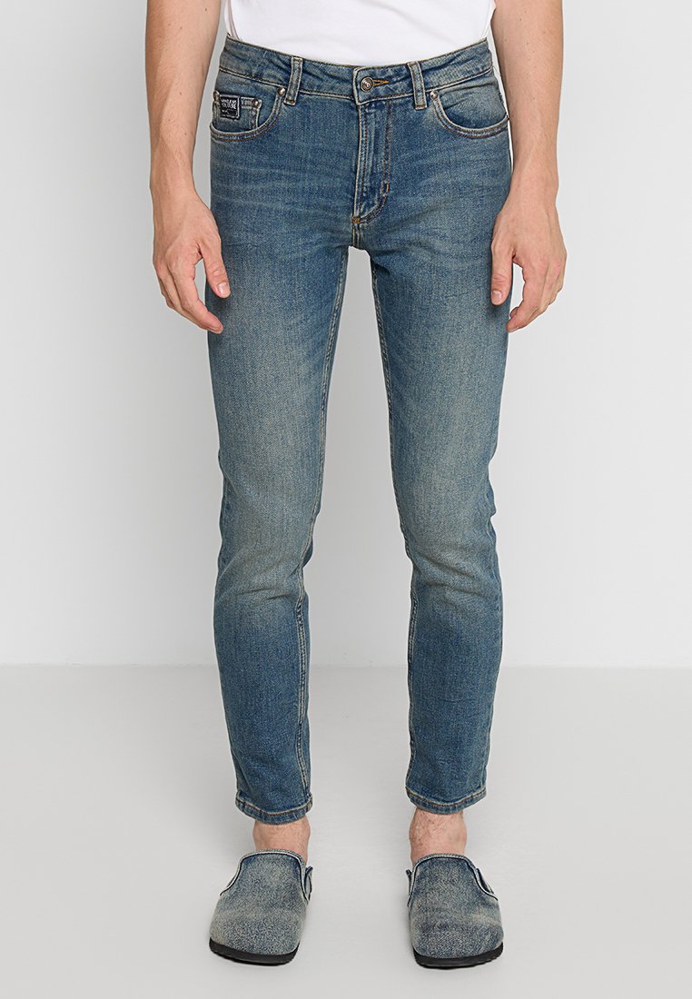 Versace Jeans Couture Slim fit jeans blauw Versace Jeans Couture Slim fit jeans blauw