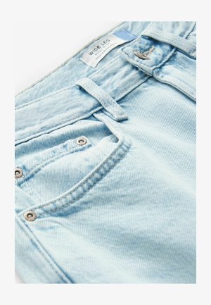 Next TALL FIT - WIDE - Široké nohavice - bleach