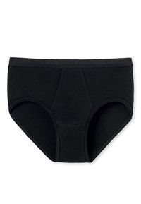 Schiesser Slip - schwarz