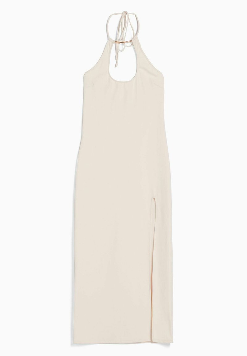 Bershka Etui-jurk beige