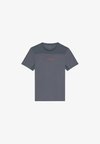 SPORT BASELAYER TEE INTENSE POWER SPORT - Marškinėliai su spaudiniu - turbulence