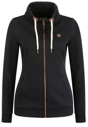Oxmo OXVICKY - Zip-up sweatshirt - black