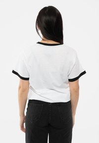 Paradiso Clothing THE CURE CIRCLE - Print T-shirt - white