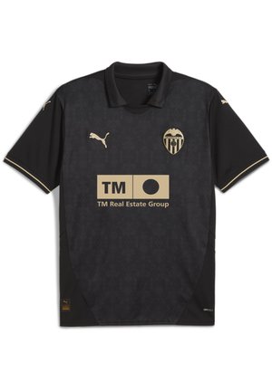 VALENCIA FC AWAY REPLICA - Camiseta de fútbol - black gold