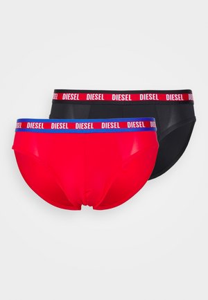 Diesel Set 3 Slip UMBR-ANDRE in Cotone stretch con Elastico in Vita uomo - Glamood Outlet