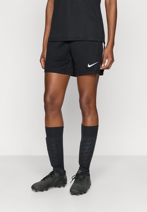 SHORT - Korte broeken - black/white