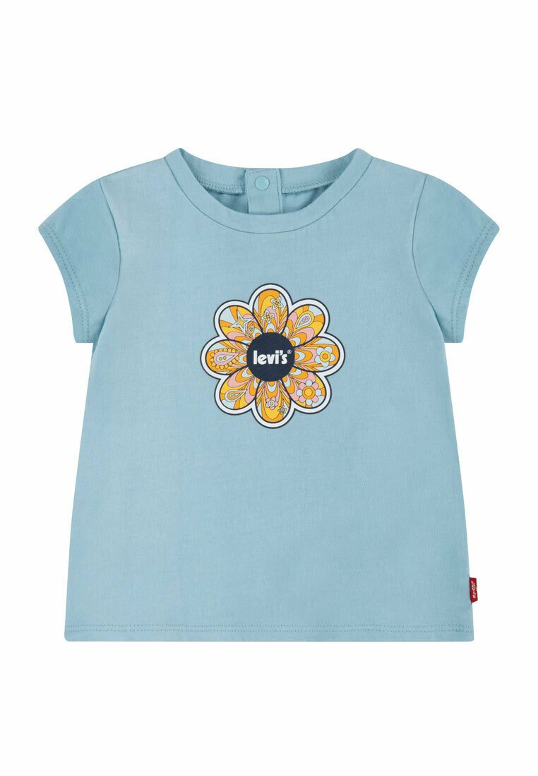 Levi’s® T-shirt print blauw Levi’s® T-shirt print blauw