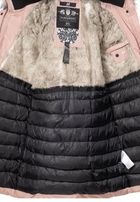 Navahoo Paula - Vinterkåpe / -frakk - light pink