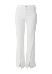 s.Oliver Pantalon classique - weiß