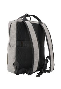 Sac à Dos Strellson Swiss Cottage Benjamin M – Beige/noir, Pour Homme (neuf)