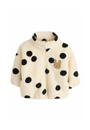 Next, REGULAR FIT - HALF ZIP FLEECE - Light jacket - mono spot