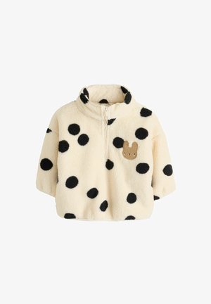 Next, REGULAR FIT - HALF ZIP FLEECE - Light jacket - mono spot