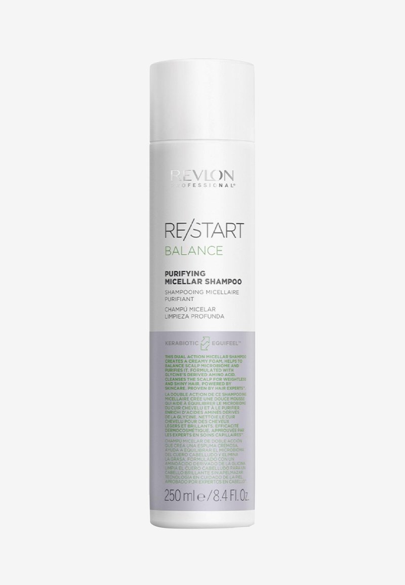 Revlon Professional - RE/START BALANCE™ PURIFYING MICELLAR SHAMPOO - Champú, Ampliar