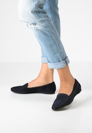 Loafers - dark blue