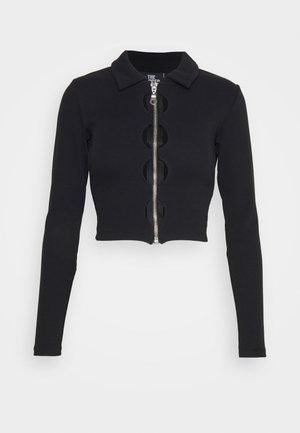 WEDNESDAY - Cardigan - black