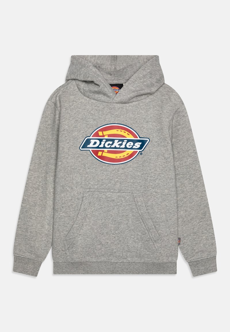 Dickies - YOUTH LOGO HOODIE UNISEX - Džemperis ar kapuci - heather grey, Palielināt