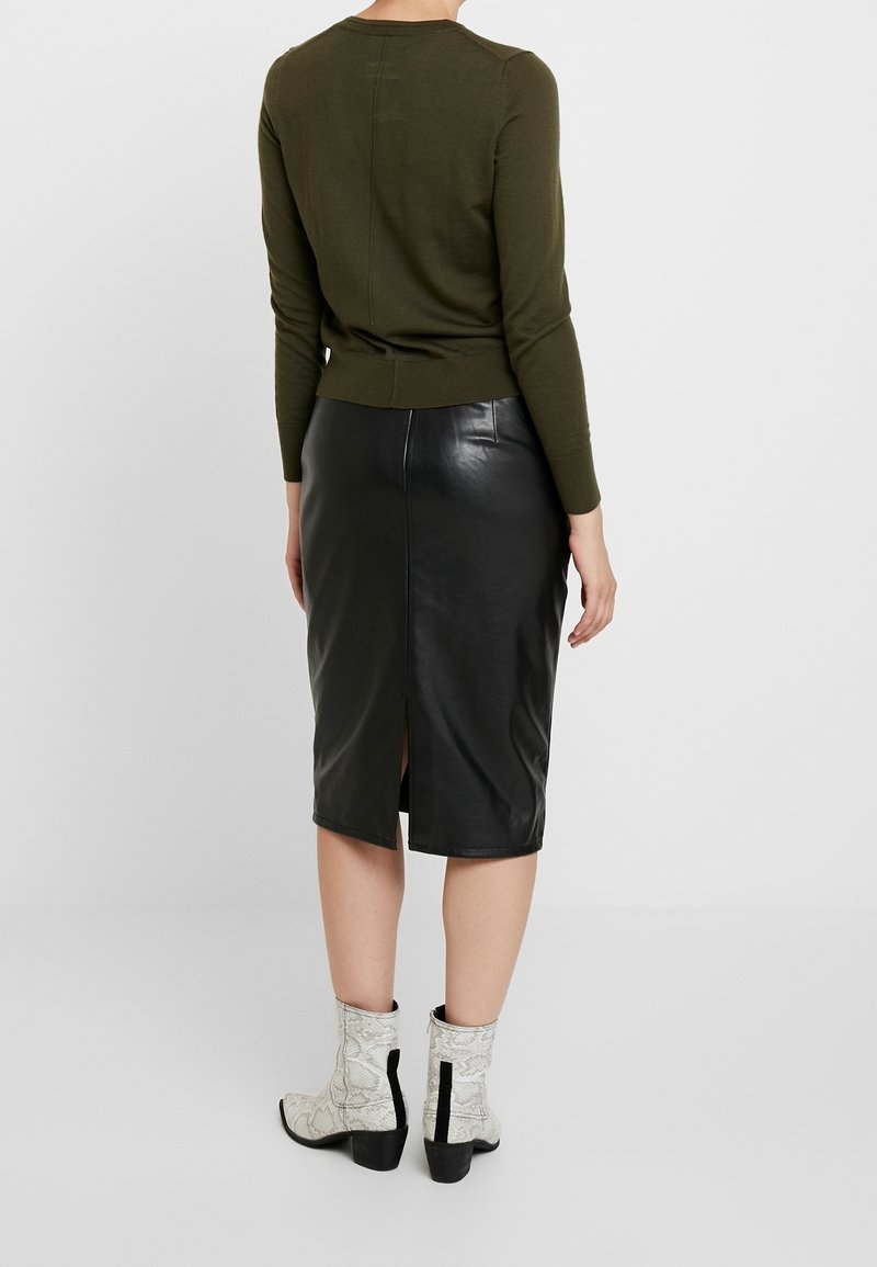 Jupe Droite Noire Banana Republic - Taille 36/2 | État Excellent, Doublée, Style A-Line