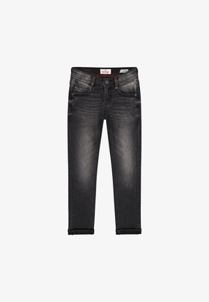 Vingino ANTON - Džíny Straight Fit - black vintage