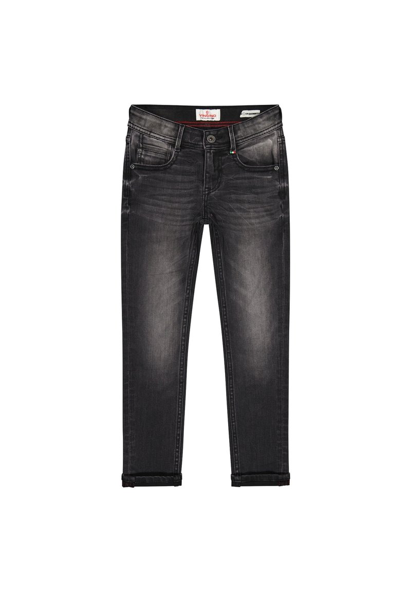 Vingino ANTON - Vaqueros rectos - black vintage