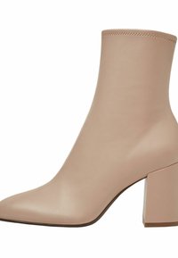 Bershka Botines - stone