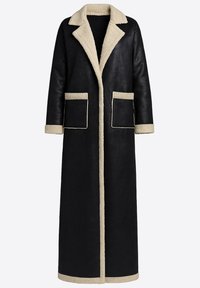 Elara Abrigo clásico - schwarz
