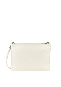 LANCASTER MAYA - Borsa a tracolla - blanc nacré