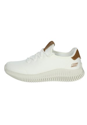BOBS GEO - Trainers - off white engineered knit