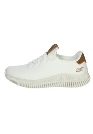 BOBS GEO - Zapatillas - off white engineered knit