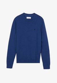 Unselected, blue