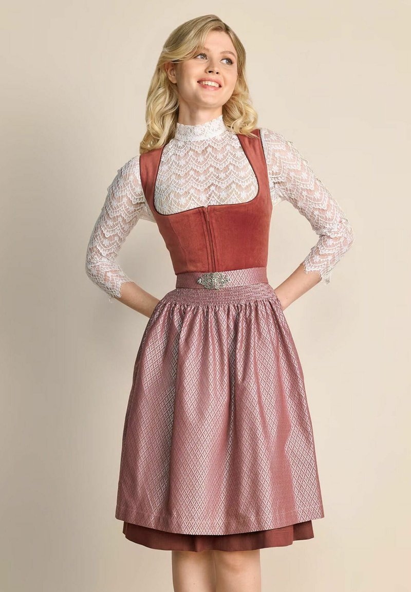 Krüger Dirndl ALISHA - Dirndl - rost