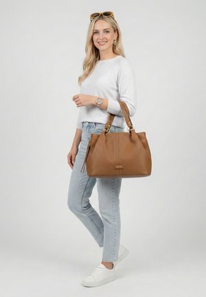SURI FREY, SFY GRAY - Handtasche - sahara