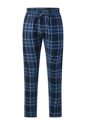 Denim Factory, DENVER PYJAMA PANTS - Pyjama bottoms - dk. navy check