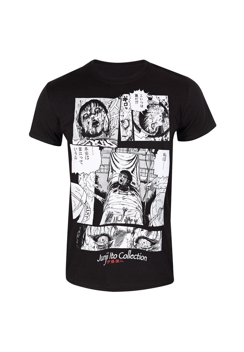 Henry Tiger JUNJI-ITO SURGERY - T-shirt med print - black