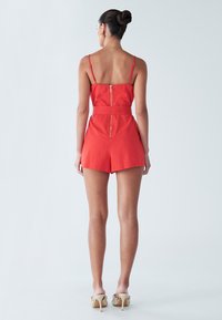BWLDR FI COTTON PLAYSUIT - Overal - coral