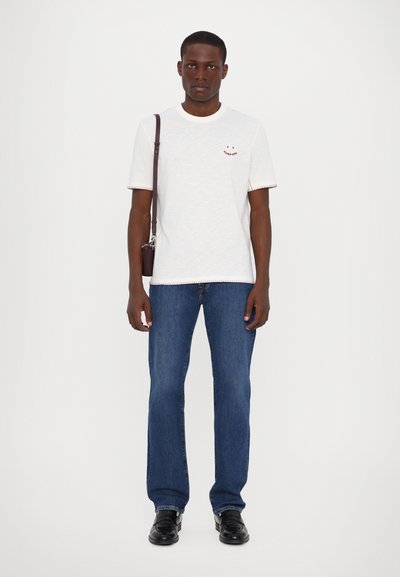 PS Paul Smith CASUAL FIT HAPPY - T-shirt basique - off white