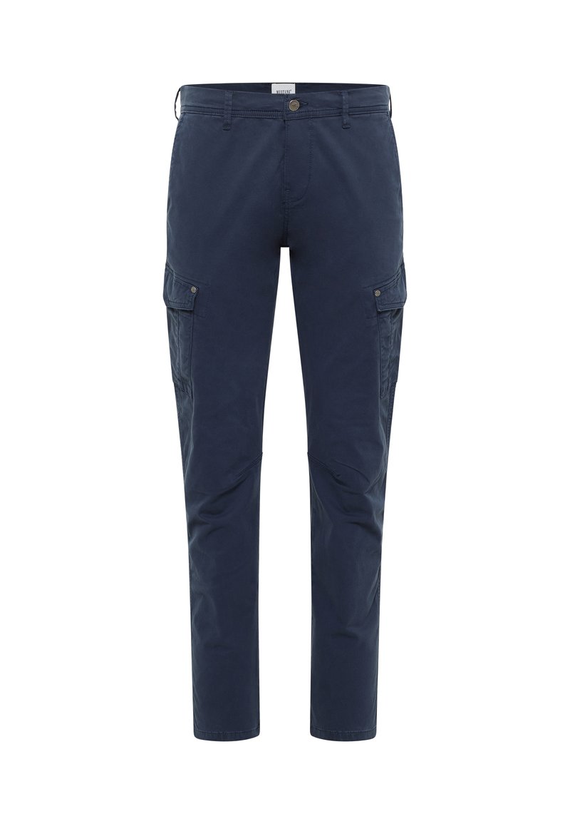 mustang Cargobroek donkergroen