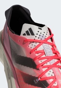 adidas Performance ADIOS PRO - Cestná bežecká obuv - pink spark aurora met sandy pink