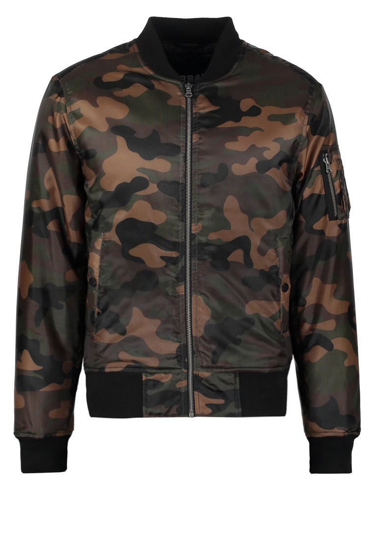 Uomo Giubbotto Bomber - dark Uomo Giubbotto Bomber - dark