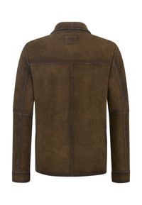Milestone MSTORRES - Lederjacke - cognac