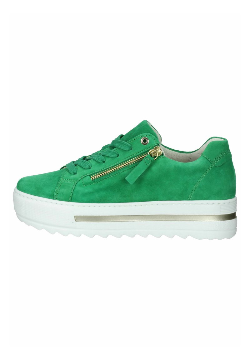 Scarpe Basse Gabor Donna - Sneaker Comode In Pelle Con Suola TR