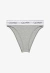 HIGH LEG ICON - Slip - grey heather