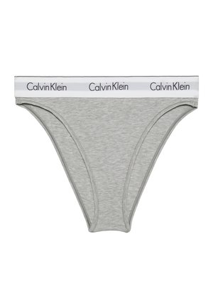 Calvin Klein Underwear, HIGH LEG ICON  - Trusser - grey heather