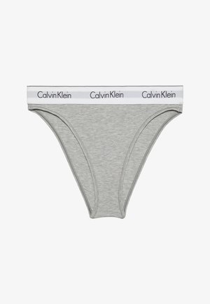 Calvin Klein Underwear, HIGH LEG ICON - Trusser - grey heather